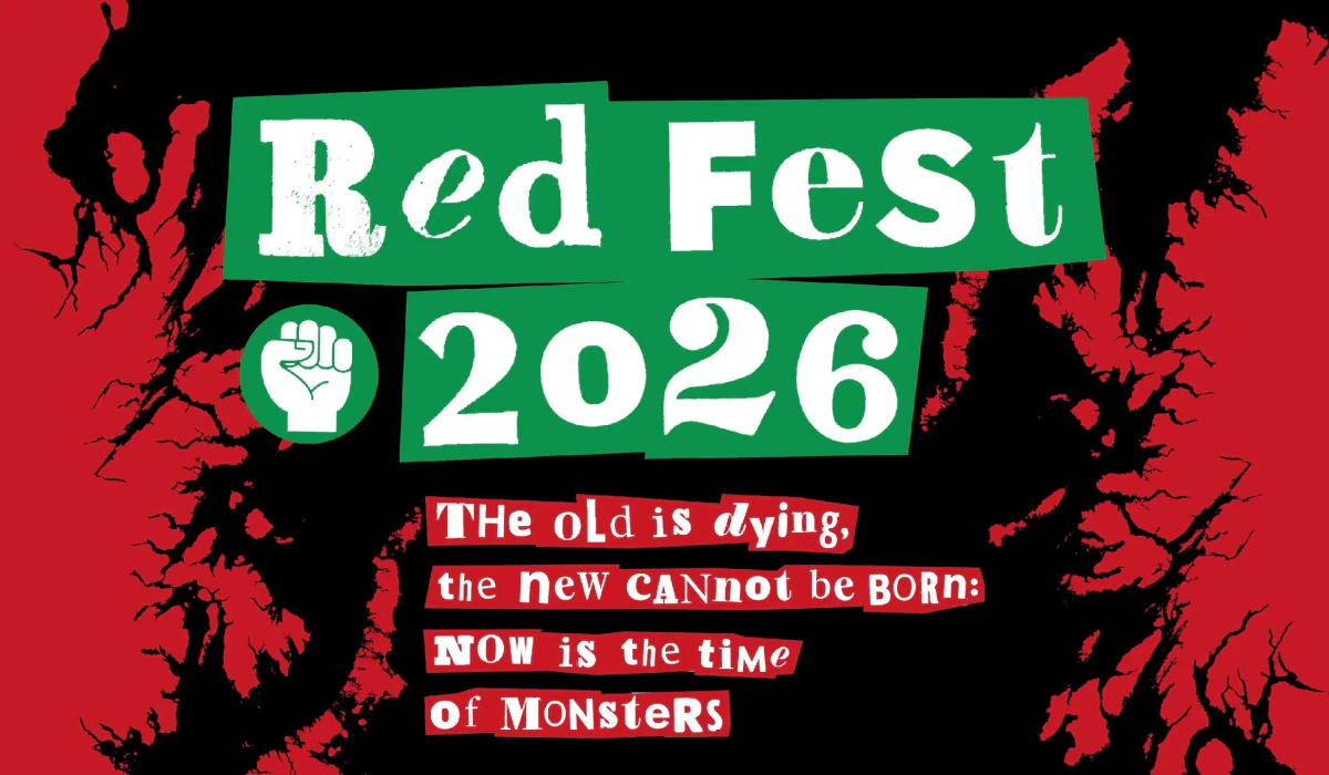 RedFest 2026: The old is dying, the new cannot be born: now is the time of monsters.